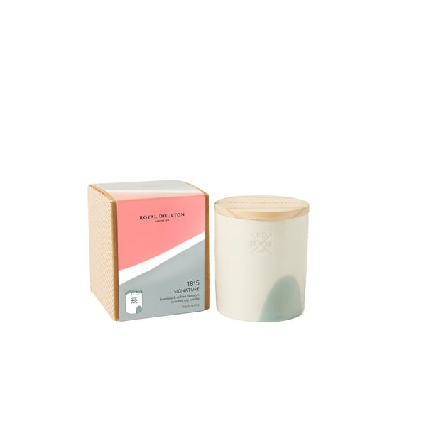 Signature Bamboo & Coffee Blossom Candle 450g