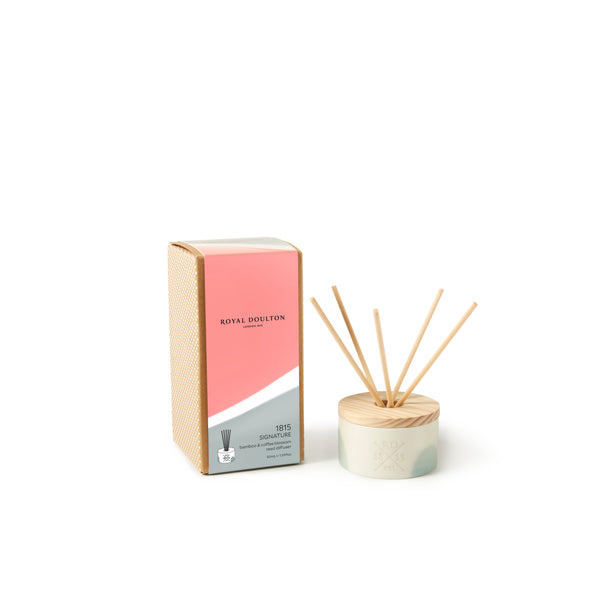 Signature Bamboo & Coffee Blossom Mini Reed Diffuser 50mL
