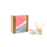 Signature Blush Magnolia & Musk Reed & Candle Gift Set