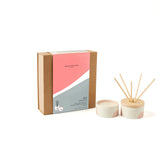 Signature Blush Magnolia & Musk Reed & Candle Gift Set
