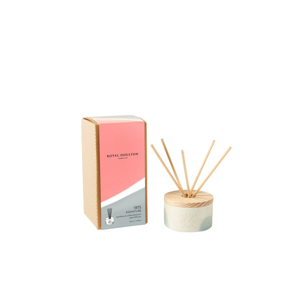 Signature Bamboo & Coffee Blossom Mini Reed Diffuser 50mL
