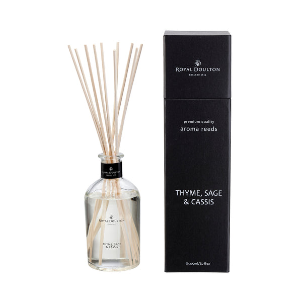 Thyme, Sage & Cassis Reed Diffuser