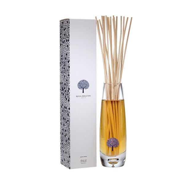 Warm Amber Vase Reed Diffuser
