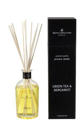 Green Tea & Bergamot Reed Diffuser