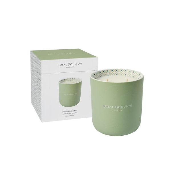 Sweet Pear & Citrus Candle